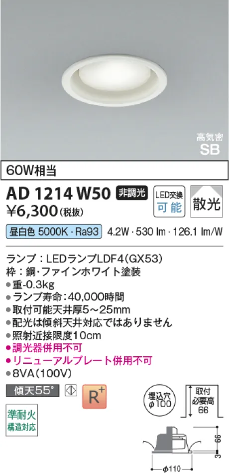 AD1214W50