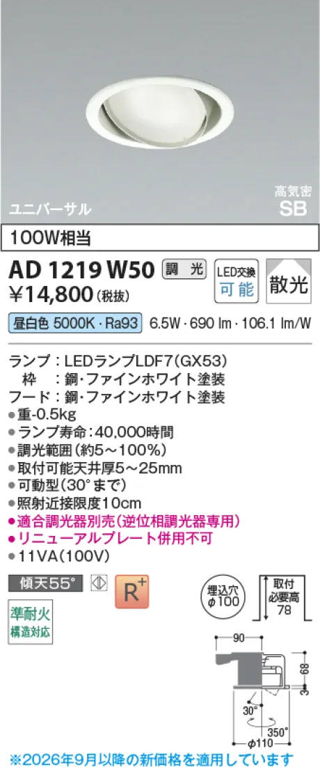 AD1219W50