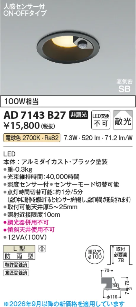 AD7143B27