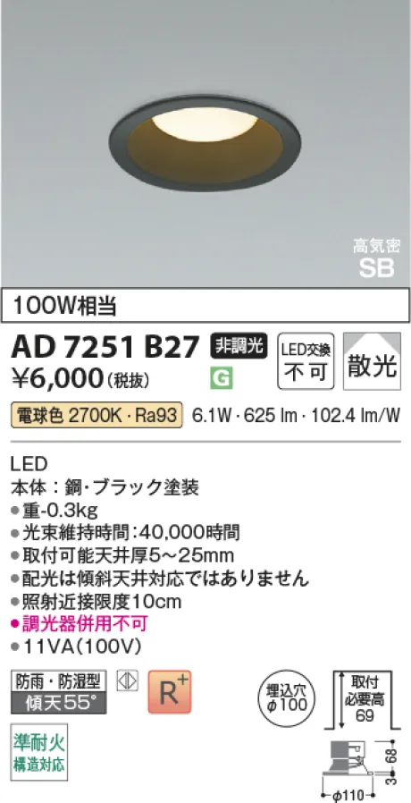 AD7251B27