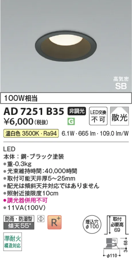 AD7251B35