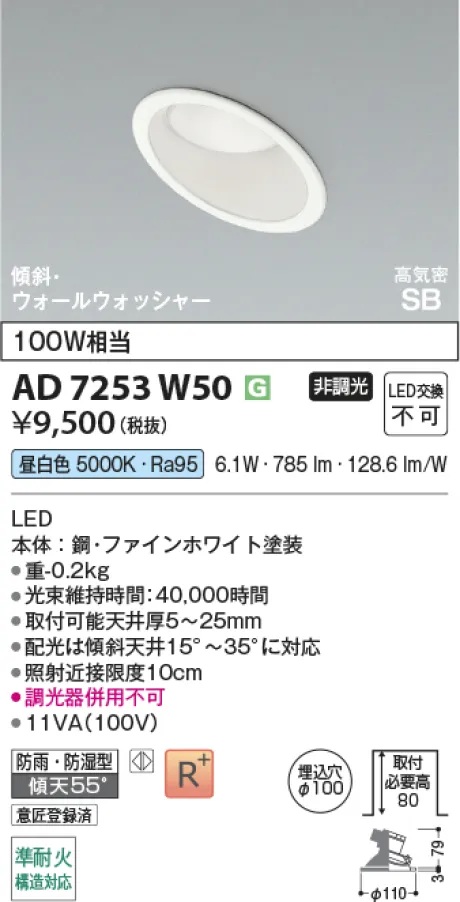 AD7253W50