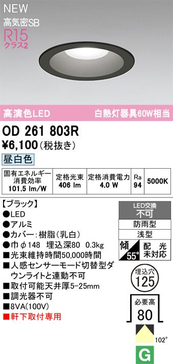 OD261803R