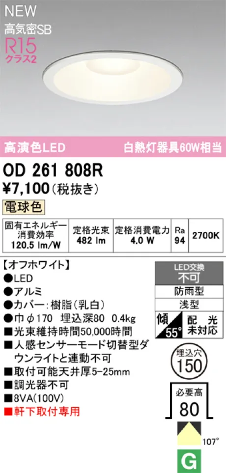 OD261808R