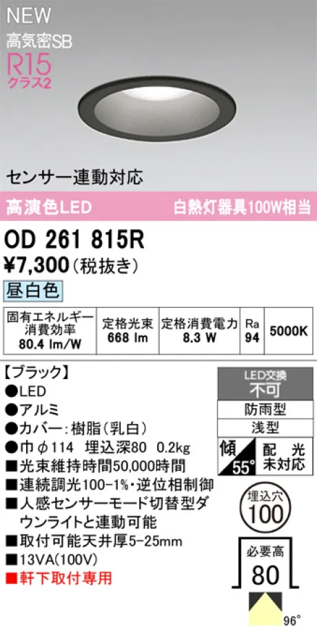 OD261815R