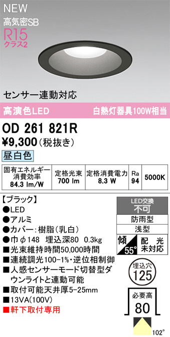 OD261821R