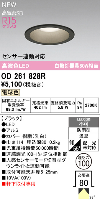 OD261828R