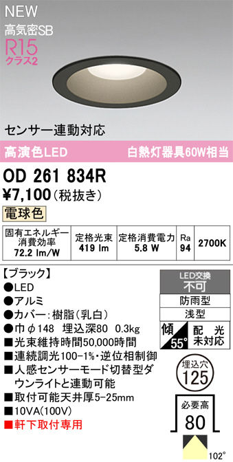 OD261834R