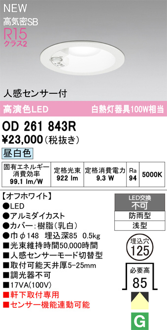 OD261843R