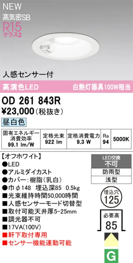 OD261843R