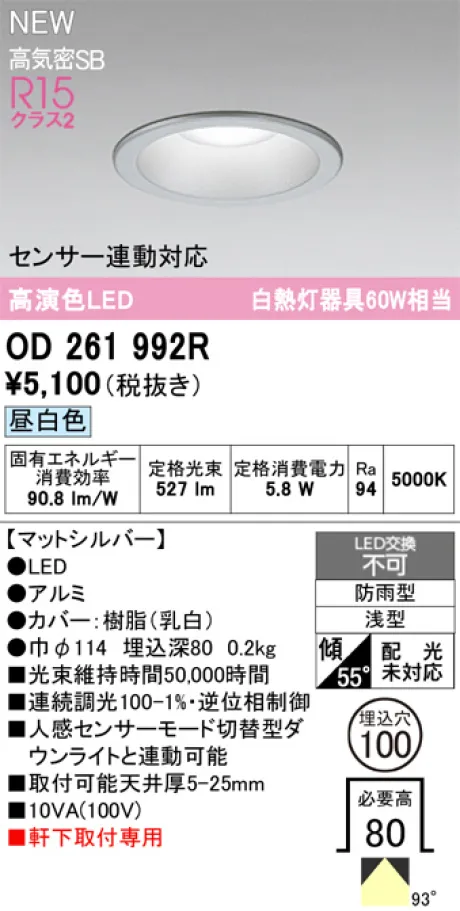 OD261992R