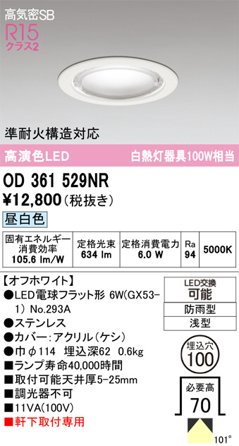 OD361529NR