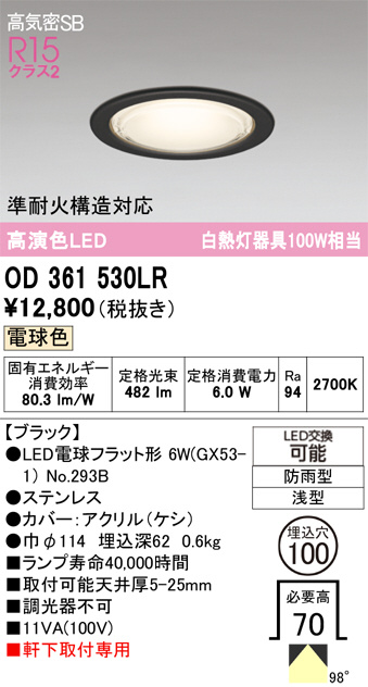 OD361530LR