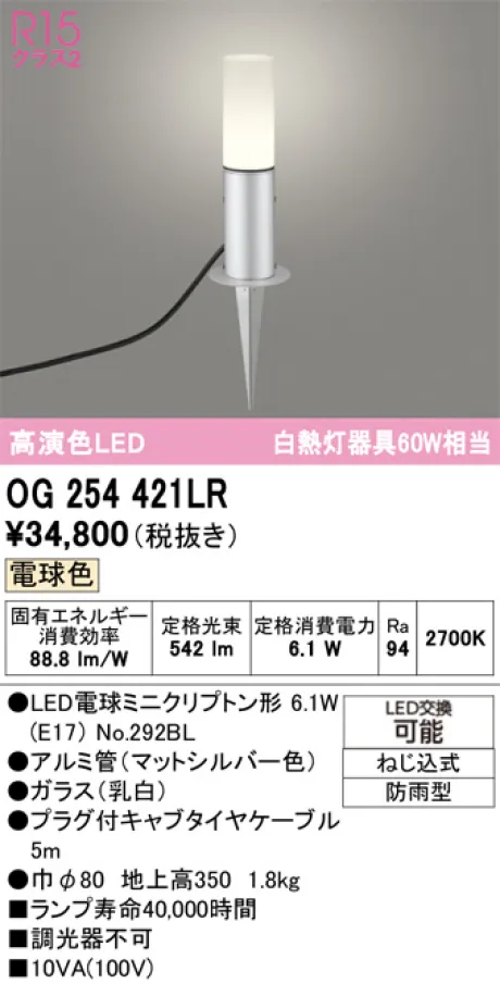 OG254421LR