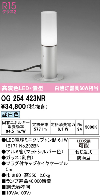 OG254423NR