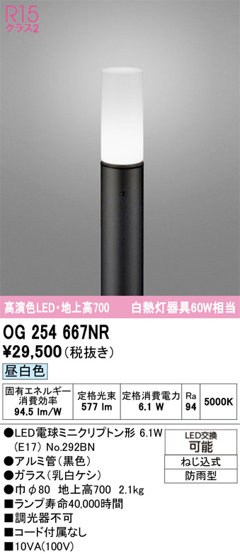 OG254667NR
