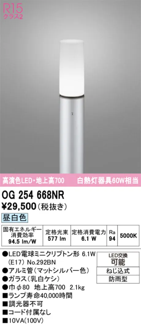 OG254668NR