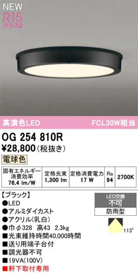 OG254810R