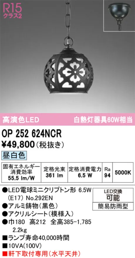 OP252624NCR