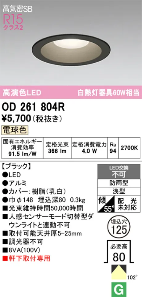 OD261804R