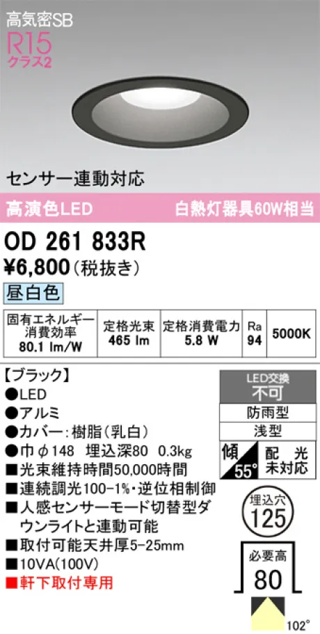 OD261833R