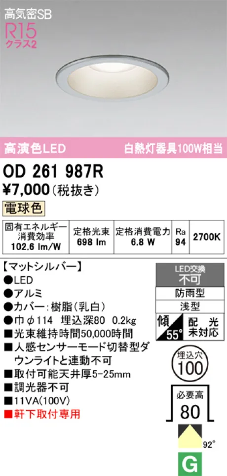 OD261987R
