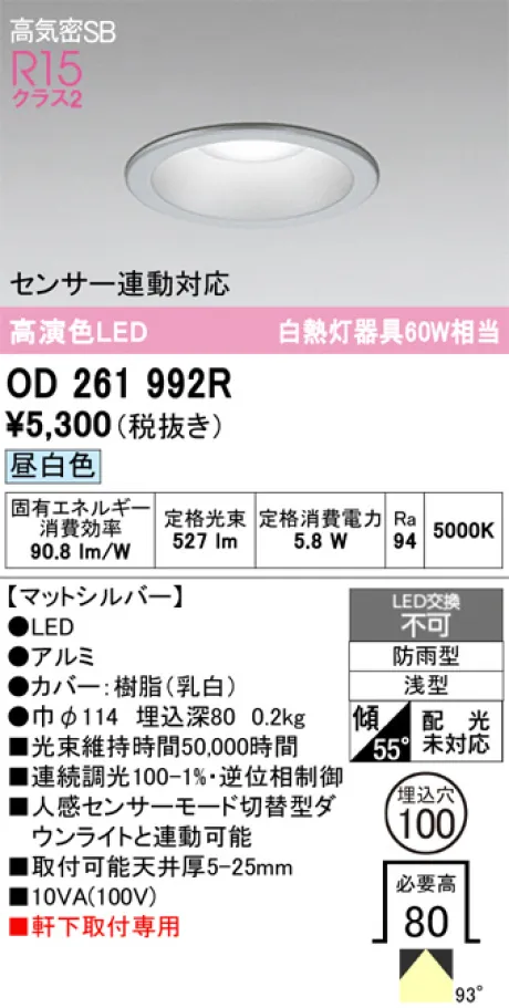 OD261992R