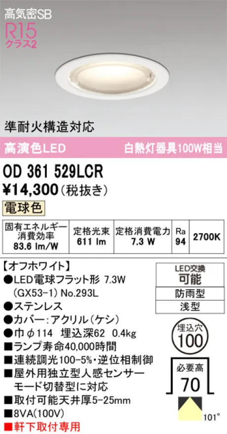 OD361529LCR