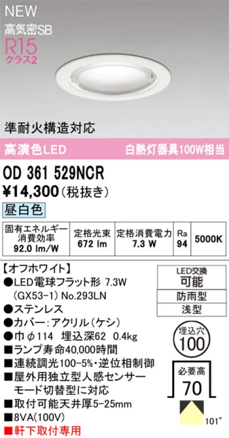 OD361529NCR