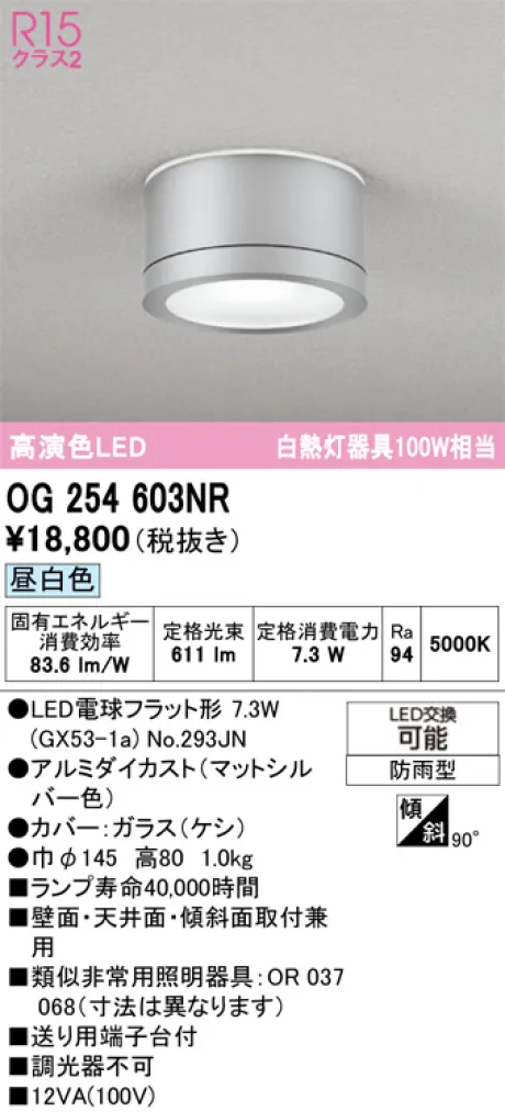 OG254603NR
