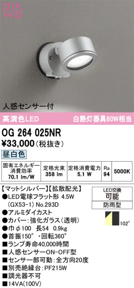 OG264025NR