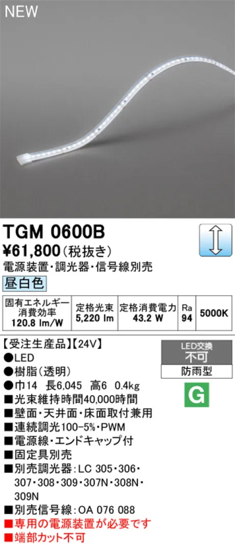 TGM0600B