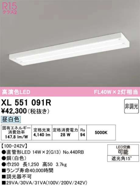 XL551091R