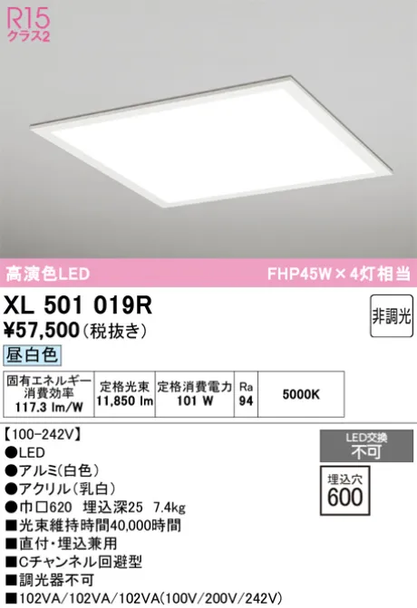 XL501019R
