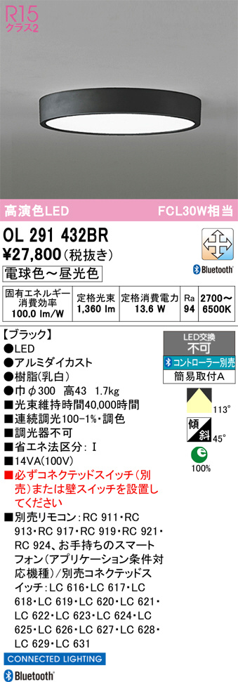 OL291432BR