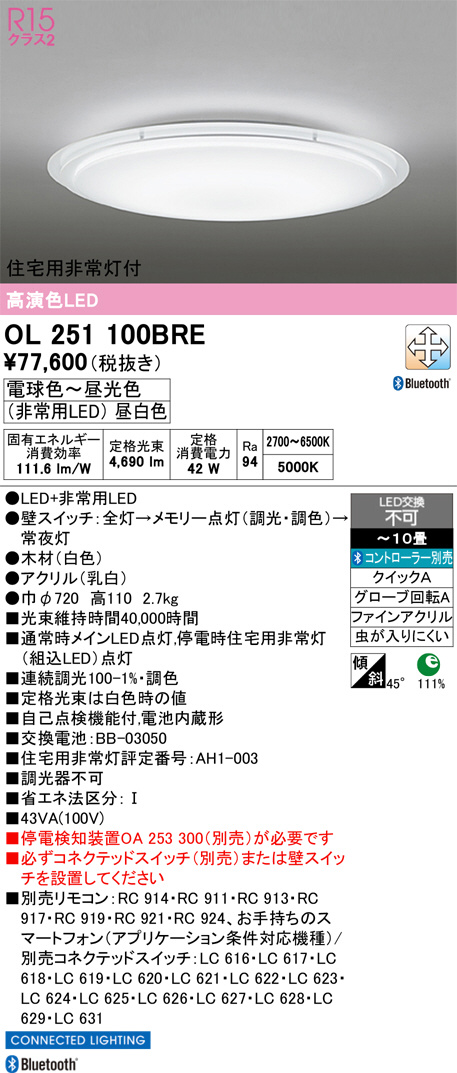 OL251100BRE
