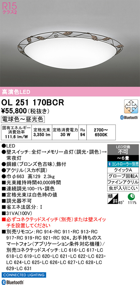 OL251170BCR