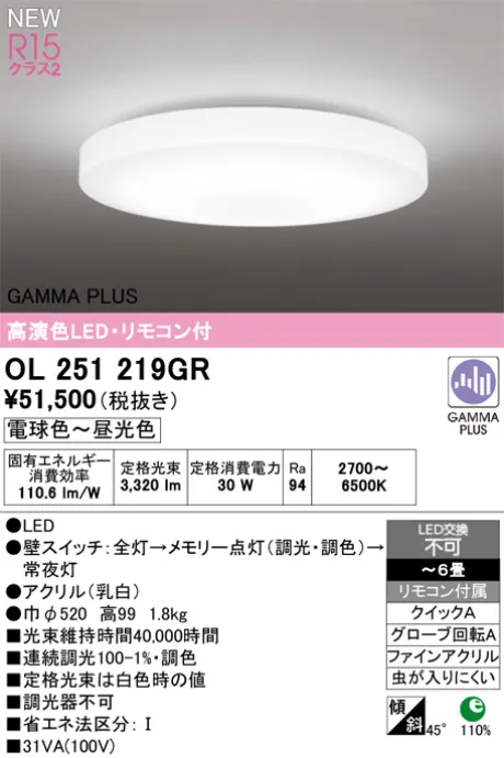 ODELIC(オーデリック) シーリング 激安販売 照明のブライト ～ 商品