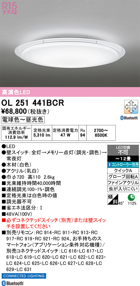 OL251441BCR
