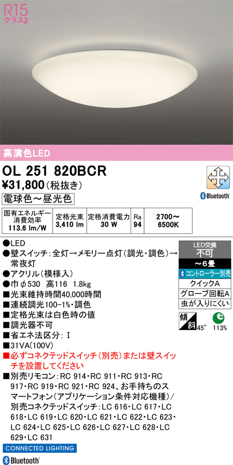 OL251820BCR