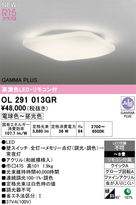 OL291013GR