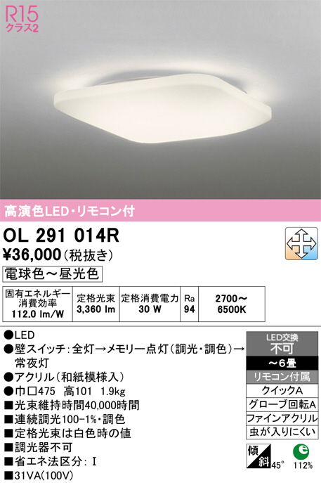 OL291014R