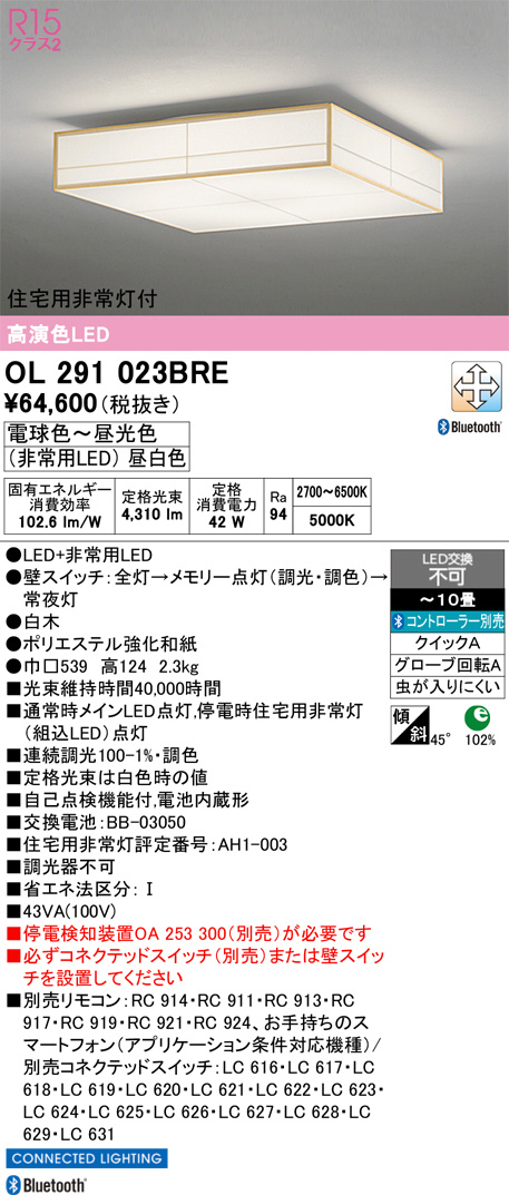 OL291023BRE