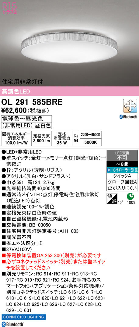 OL291585BRE