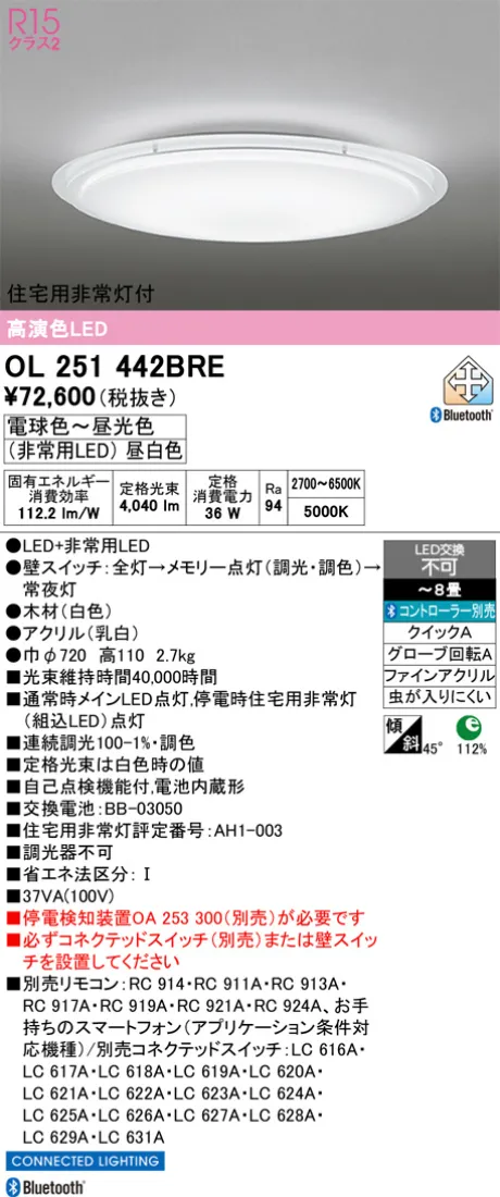 OL251442BRE