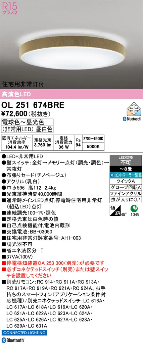 OL251674BRE