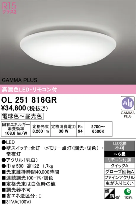 OL251816GR