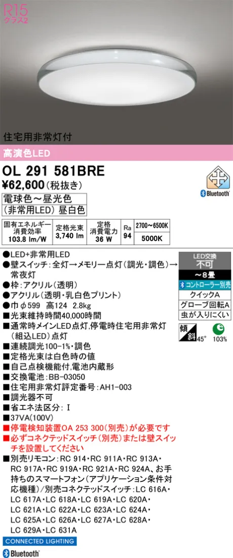 OL291581BRE