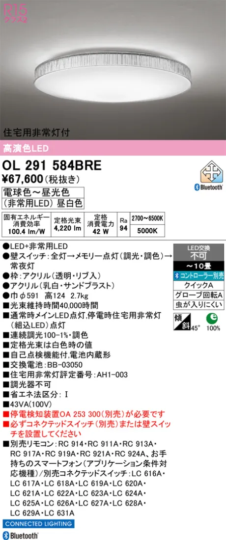 OL291584BRE