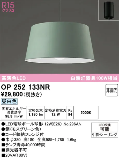 OP252133NR